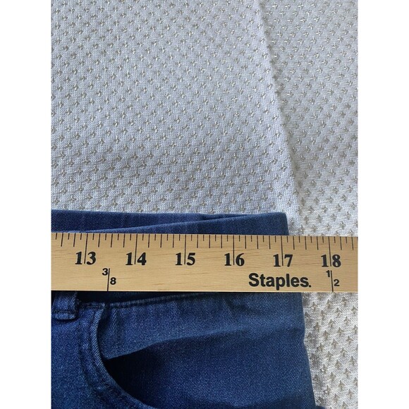 Betabrand 2 Pocket Yoga Jeans Jeggings Denim Skinny Leg Pull On size xl - Picture 6 of 9